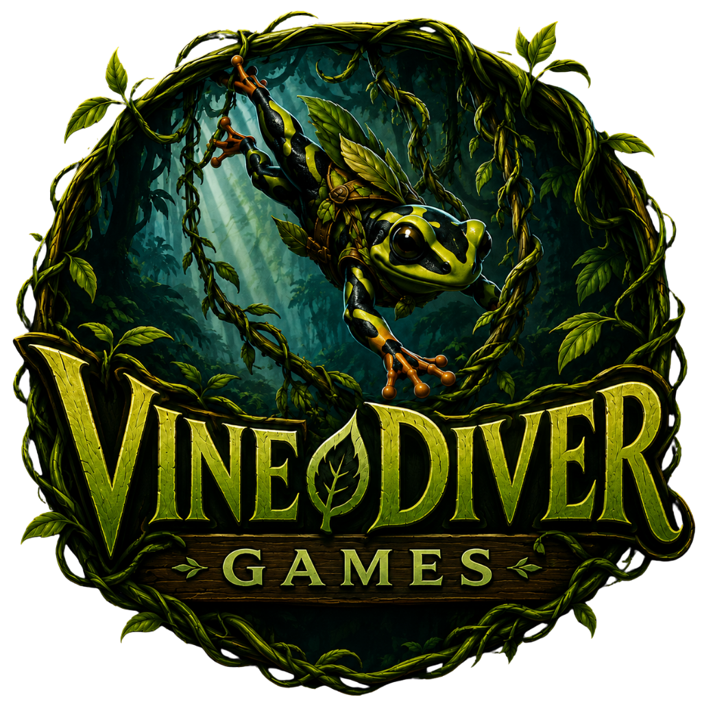 Vine Diver Games